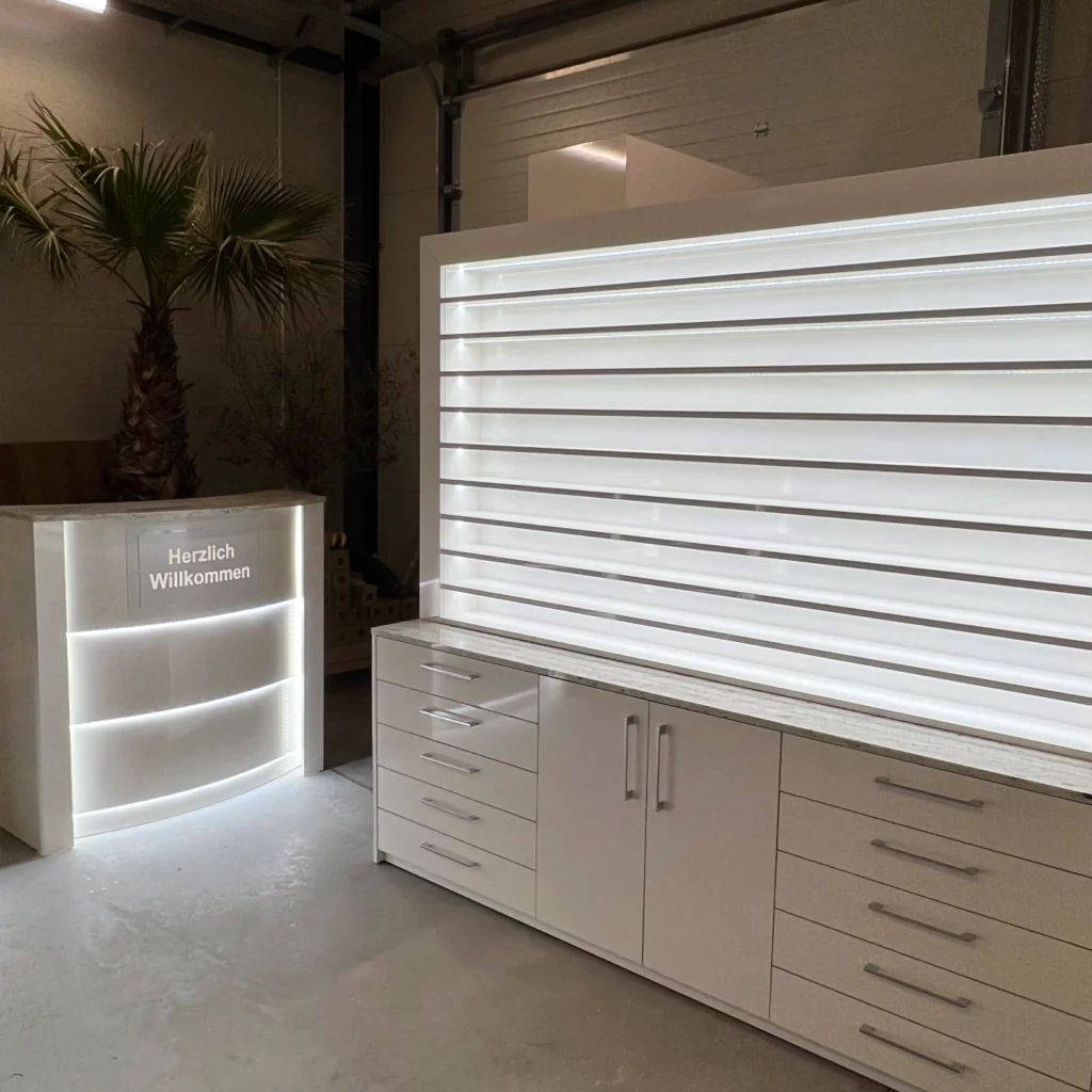 Meble do salonów kosmetycznych